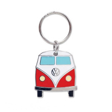 Bus Metal Keychain Bus Keychain Metal Customized 3D Metal Keychain Blank